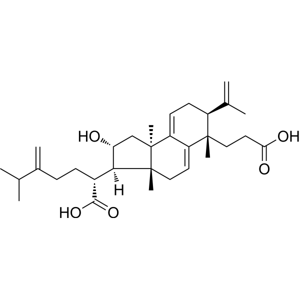 Poricoic acid A 137551-38-3